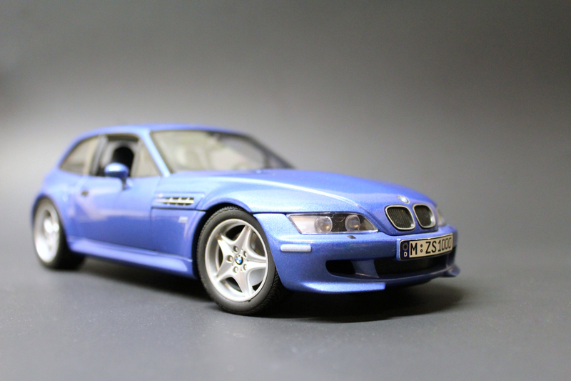 Illustration for article titled 1:18 BMW Z3 M Coupe by UT Models